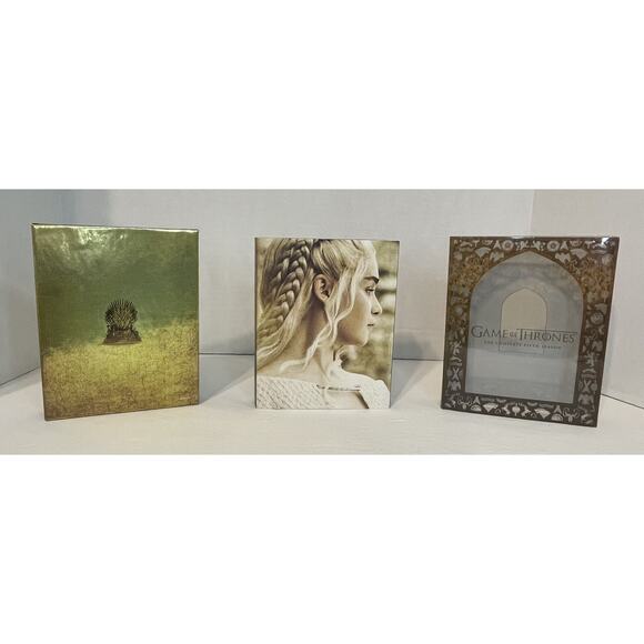 Game of Thrones Seasons 4 & 5 DVD Collector’s Edition Slipcover Sets HBO - Picture 5 of 16